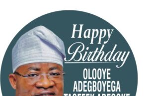 Oyo SWAN Celebrate Solution FM Chairman, Gboyee @60
