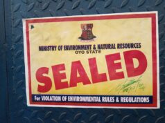 Oyo govt seals industrial facility over pollution