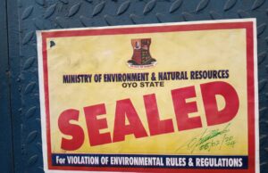 Oyo govt seals industrial facility over pollution