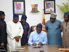 Makinde signs Oyo Electricity Regulatory Commission Bill into Law