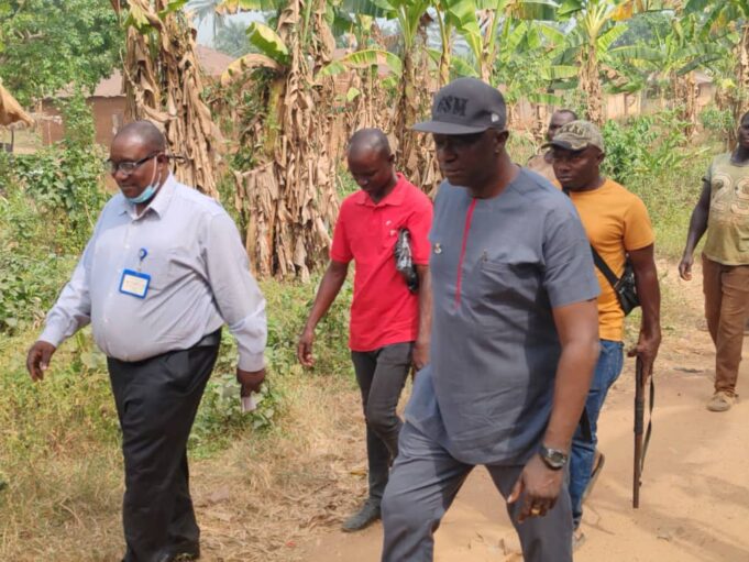 Report suspicious mining activities in your locality, Oni tells Oyo residents