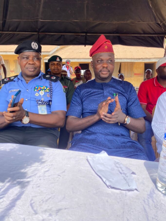 Oyo CP commends lawmaker’s Police station project initiative