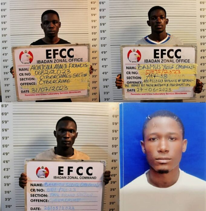 Court jails 15 for internet fraud in Ibadan