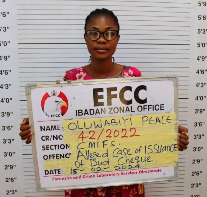 Ibadan business woman in court over issuance of N13m dud cheque