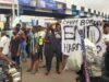 Protest: Youths urge Tinubu to address insecurity, hunger (Photos and Videos)