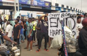Protest: Youths urge Tinubu to address insecurity, hunger (Photos and Videos)
