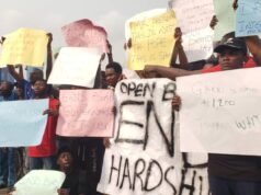 Protest: Youths urge Tinubu to address insecurity, hunger