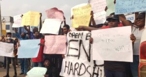 Protest: Youths urge Tinubu to address insecurity, hunger