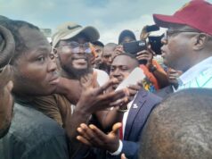 Economic Hardship: Governor Seyi Makinde addresses protesters (Videos)