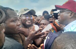 Economic Hardship: Governor Seyi Makinde addresses protesters (Videos)