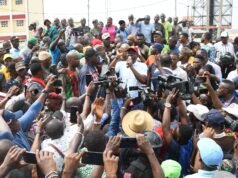 Protest: Makinde joins labour Congress, says hardship will soon be over