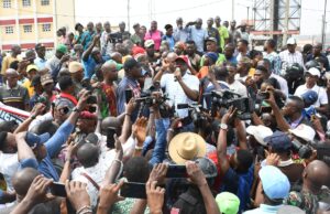 Protest: Makinde joins labour Congress, says hardship will soon be over