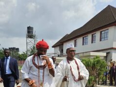 Gani Adams visits Olu of Warri, says, ‘Yorubaland with You’