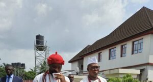 Gani Adams visits Olu of Warri, says, ‘Yorubaland with You’