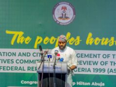 Constitution review must reflect yearnings of Nigerians – Chairman Conference of Speakers tells Reps C’tee