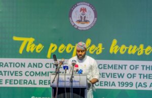 Constitution review must reflect yearnings of Nigerians – Chairman Conference of Speakers tells Reps C’tee