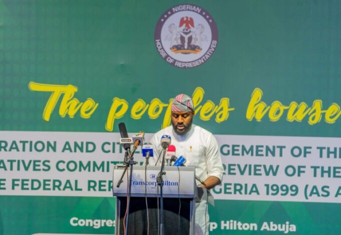 Constitution review must reflect yearnings of Nigerians – Chairman Conference of Speakers tells Reps C’tee