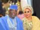 Senator Alli felicitates De-Damak, wife on Ibadan Chieftaincy Titles