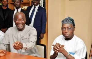 Olubadan felicitates Obasanjo @ 87, Makinde on award