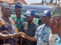 Oyo LG Poll: Ayobami Ojo donates campaign vehicles to old Ifedapo Federal Constituency PDP