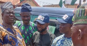 Oyo LG Poll: Ayobami Ojo donates campaign vehicles to old Ifedapo Federal Constituency PDP