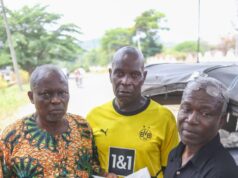 Palliative Distribution: Market leaders praise Senator Alli’s generousity in times of need