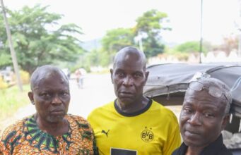 Palliative Distribution: Market leaders praise Senator Alli’s generousity in times of need