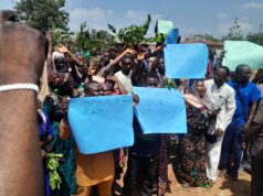Ibadan Circular Road: over 1000 residents, property owners protest govt demolition plans