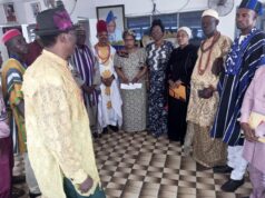 Olubadan: Buratai, Obas, other sympathizers throng late monarch Alarere’s residence