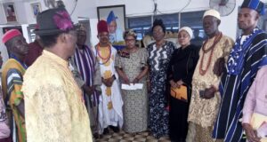 Olubadan: Buratai, Obas, other sympathizers throng late monarch Alarere’s residence
