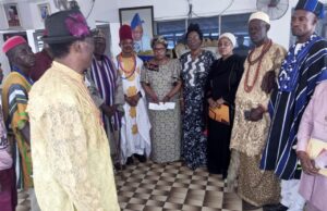 Olubadan: Buratai, Obas, other sympathizers throng late monarch Alarere’s residence