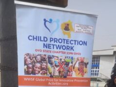 Oyo CPN protests child kidnapping in Nigeria