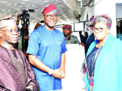 Olubadan: Makinde, Ladoja, Olubadan-In-Council pay condolence visit to late Oba Balogun family