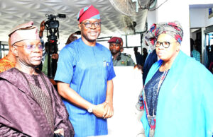 Olubadan: Makinde, Ladoja, Olubadan-In-Council pay condolence visit to late Oba Balogun family