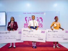 FAME Foundation equips 50 head girls in Ibadan schools