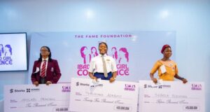 FAME Foundation equips 50 head girls in Ibadan schools