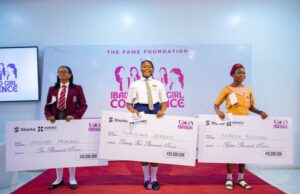 FAME Foundation equips 50 head girls in Ibadan schools