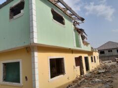 PHOTOS: Demolished Buildings of Yoruba Nation Agitators in Ibadan
