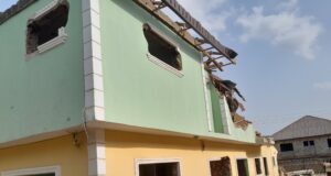 PHOTOS: Demolished Buildings of Yoruba Nation Agitators in Ibadan