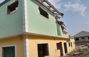 PHOTOS: Demolished Buildings of Yoruba Nation Agitators in Ibadan