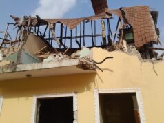 VIDEO: See the house used by Yoruba Nation Agitators