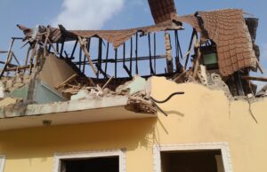 VIDEO: See the house used by Yoruba Nation Agitators