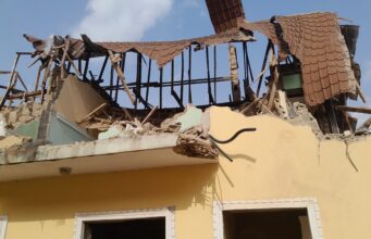 VIDEO: See the house used by Yoruba Nation Agitators