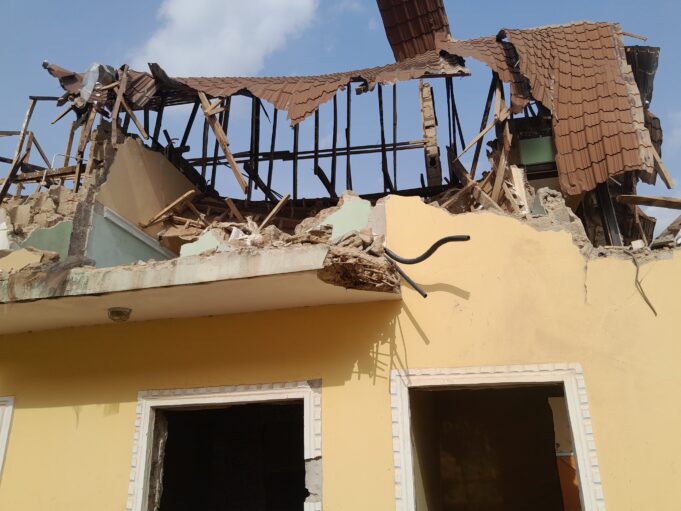 VIDEO: See the house used by Yoruba Nation Agitators