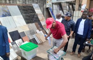 Council polls: Makinde casts vote, commends process, electorate