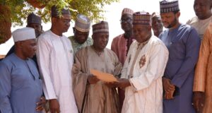 Kebbi State Hands-over 10 Hectares of Land to NASENI for Establishment of AMEDI