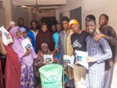 Senator Alli’s humanitarian efforts touch hearts in Sabo, Ibadan