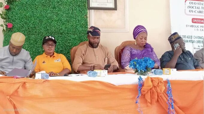 Additional 3,300 Oyo households enlisted on OYCARES social transfer delivery platforms