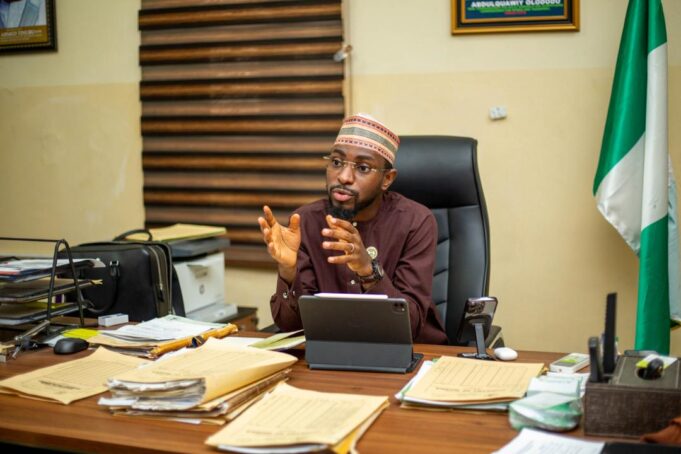 Kwara Works commissioner Abdulquawiy Olododo, bags COREN certification