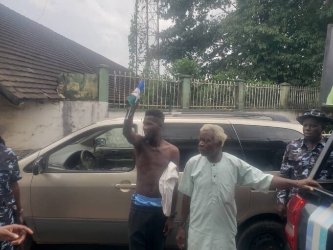 Police arrests two agitators